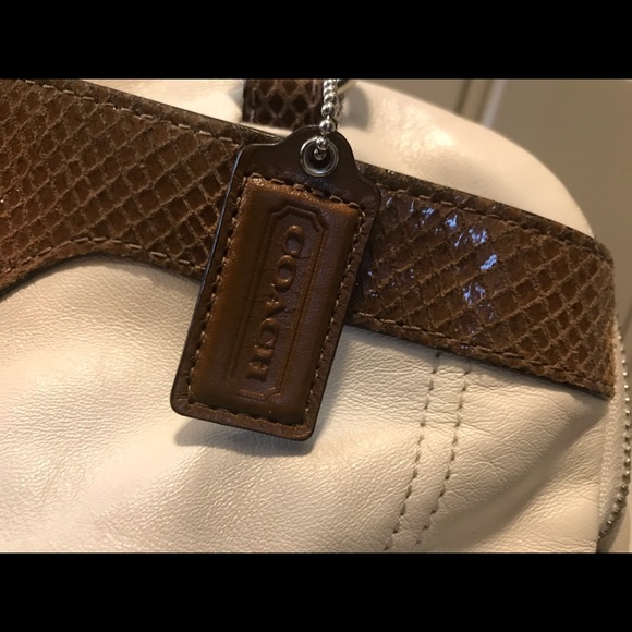 Leather Coach Purse - Picture 2 of 6